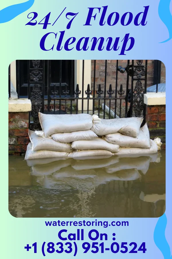 24/7 Flood Cleanup in Innovation, VA