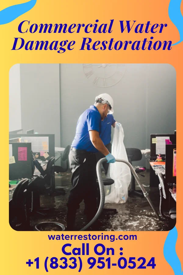 Commercial Water Damage Restoration in Innovation, VA