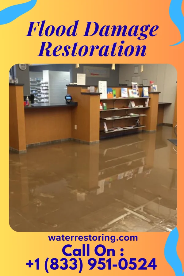 Flood Damage Restoration in Innovation, VA
